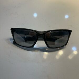 Oakley Men’s Black Polarized Sunglasses